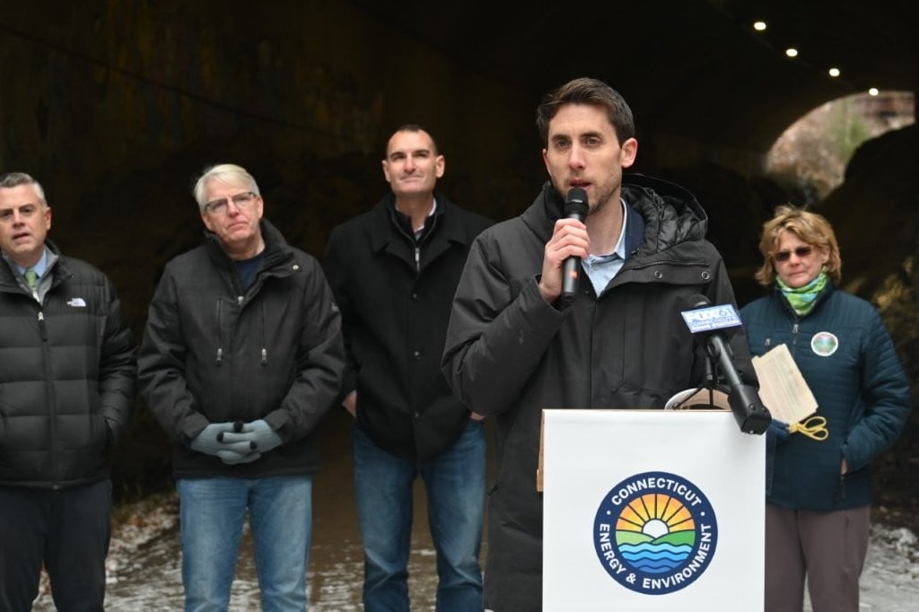  Tunnel Lighting Project Completion Marked 